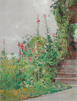 Childe Hassam Celia Thaxters Garden